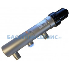Установка ультрафиолетовая 3 м3/ч Spa Inox UV-C 10000, 12 Вт, 220 В (BH07122)